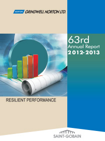 Annual Reports 2012-13