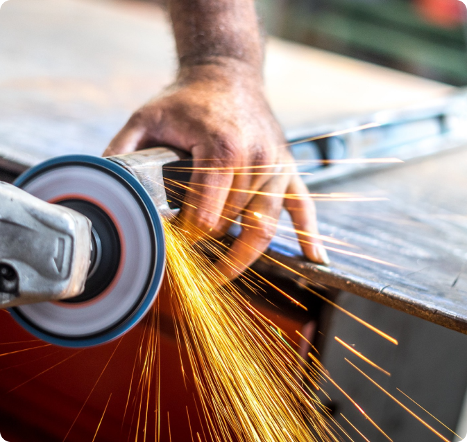 Abrasives Revolutionising Steel Production