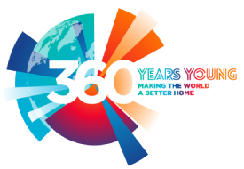 360 years logo